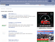 Tablet Screenshot of jizni-cechy.adresarfirem.cz