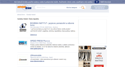 Desktop Screenshot of ostatni-firmy.adresarfirem.cz
