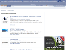 Tablet Screenshot of ostatni-firmy.adresarfirem.cz