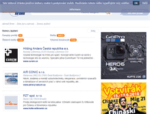 Tablet Screenshot of domov-bydleni.adresarfirem.cz