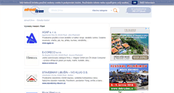 Desktop Screenshot of plzen-mesto.adresarfirem.cz