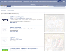 Tablet Screenshot of kralovehradecky-kraj.adresarfirem.cz