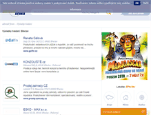 Tablet Screenshot of breclav.adresarfirem.cz