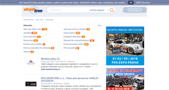 Desktop Screenshot of motocykly.adresarfirem.cz
