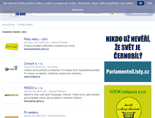 Tablet Screenshot of jicin.adresarfirem.cz