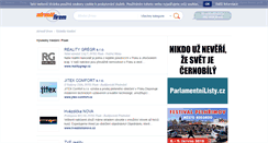 Desktop Screenshot of pisek.adresarfirem.cz