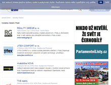 Tablet Screenshot of pisek.adresarfirem.cz