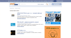 Desktop Screenshot of ostrava-mesto.adresarfirem.cz