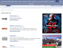 Tablet Screenshot of most.adresarfirem.cz