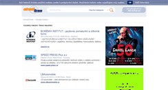 Desktop Screenshot of obchody-e-shopy.adresarfirem.cz