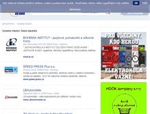Tablet Screenshot of obchody-e-shopy.adresarfirem.cz