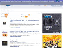 Tablet Screenshot of doprava.adresarfirem.cz