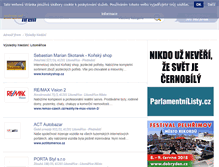 Tablet Screenshot of litomerice.adresarfirem.cz