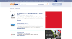 Desktop Screenshot of praha.adresarfirem.cz
