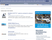 Tablet Screenshot of praha-4.adresarfirem.cz