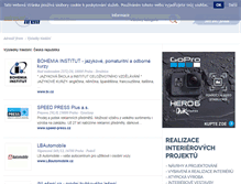 Tablet Screenshot of firma.adresarfirem.cz