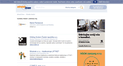 Desktop Screenshot of liberecky-kraj.adresarfirem.cz