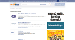 Desktop Screenshot of chomutov.adresarfirem.cz