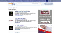 Desktop Screenshot of opava.adresarfirem.cz