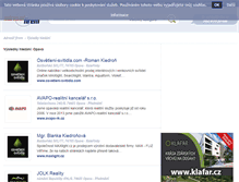 Tablet Screenshot of opava.adresarfirem.cz