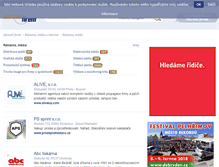 Tablet Screenshot of media.adresarfirem.cz
