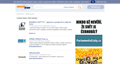 Desktop Screenshot of firmy.adresarfirem.cz
